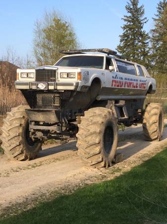 Lincoln Mud Truck for Sale - (MI)